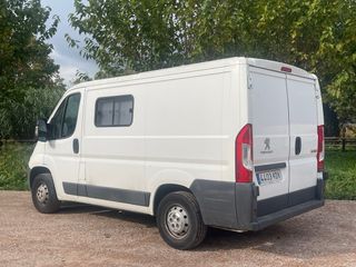 furgoneta camper peugeot boxer