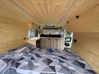 furgoneta camper peugeot boxer