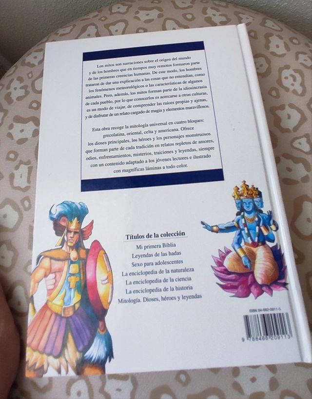 Mitología: Dioses, Héroes y Leyendas (grandes obras juveniles) (Spanish Edition)