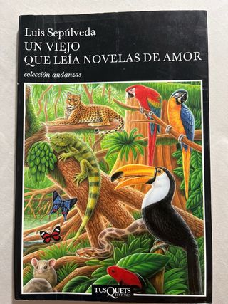 Un Viejo que Leía Novelas de Amor