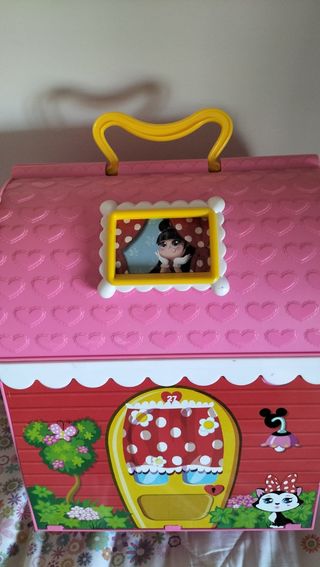 Casa de Muñecas (I Love Minnie)