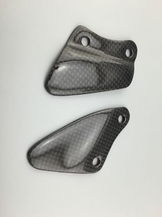 Taloneras en fibra de carbono BMW R1100S BOXERCUP
