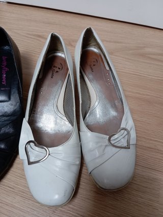 Scarpe ballerine numero 38 2 paia
