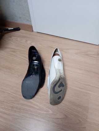 Scarpe ballerine numero 38 2 paia