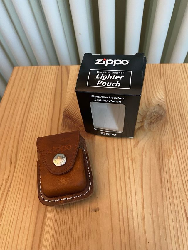 Porta Zippo da cintura