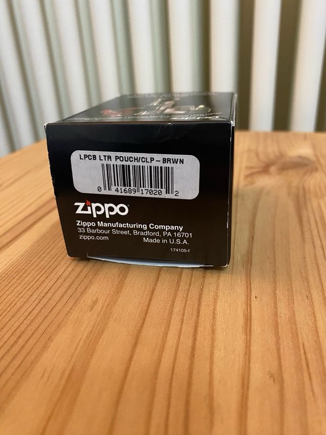 Porta Zippo da cintura