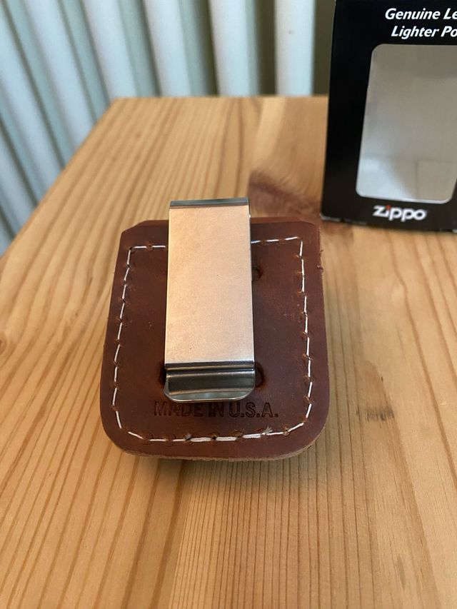 Porta Zippo da cintura