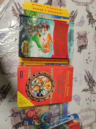 Libros Gerónimo stilton
