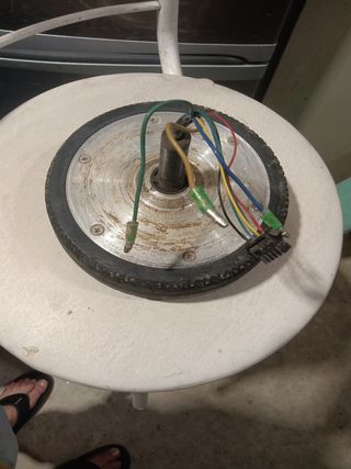 Despiece Hoverboard