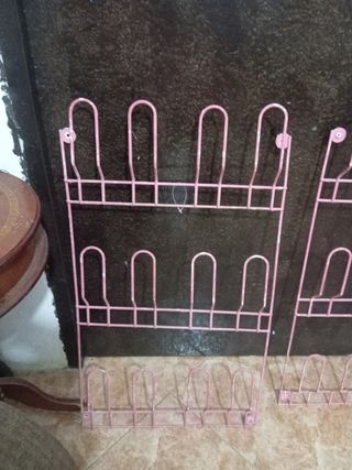 Lote de 2 zapateros en buen estado