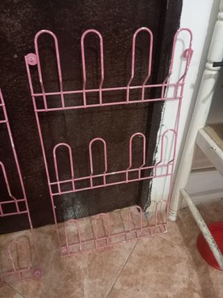 Lote de 2 zapateros en buen estado