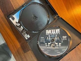 Men in Black II, DVD, Barry Sonnenfeld