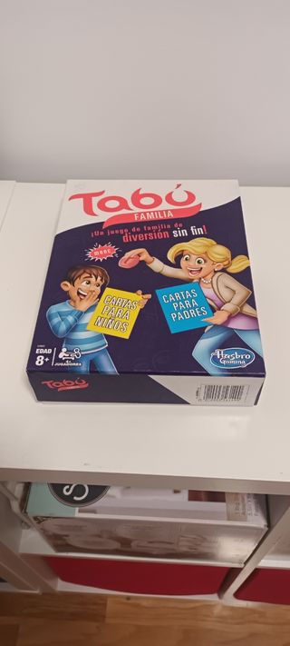 Gioco da tavolo Taboo Family