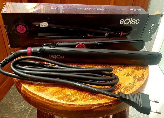 Plancha de pelo Solac