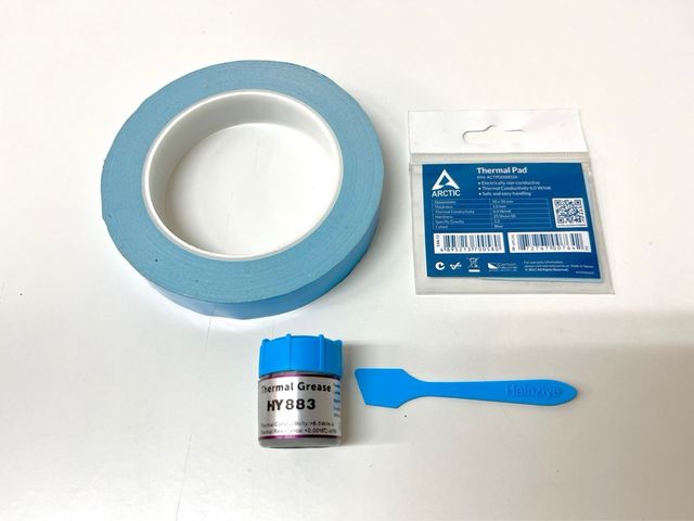 Kit de productos de disipación térmica