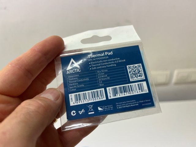 Kit de productos de disipación térmica