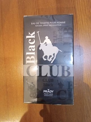 Colonia Black Club PRADY