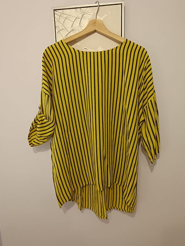 Blusa a rayas talla talla XL