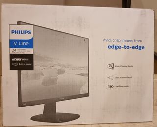 Monitor LCD 24 Philips 