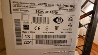 Monitor LCD 24 Philips 