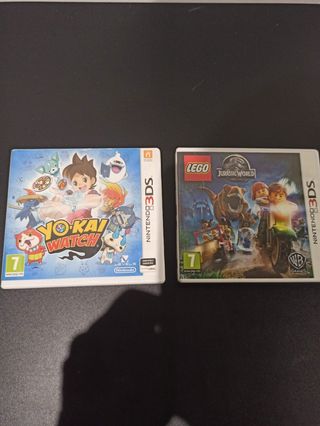 Juegos nintendo 3ds