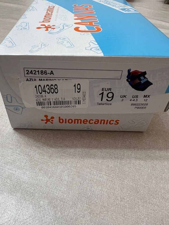 Biomecanics Canva