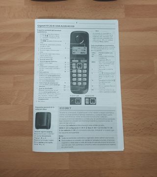 Teléfonos fijos inalámbricos