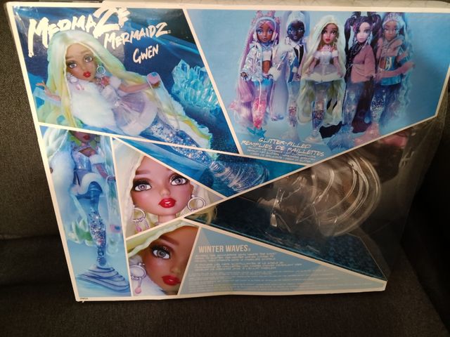 Muñeca sirena Gwen - Mermaze Mermaidz