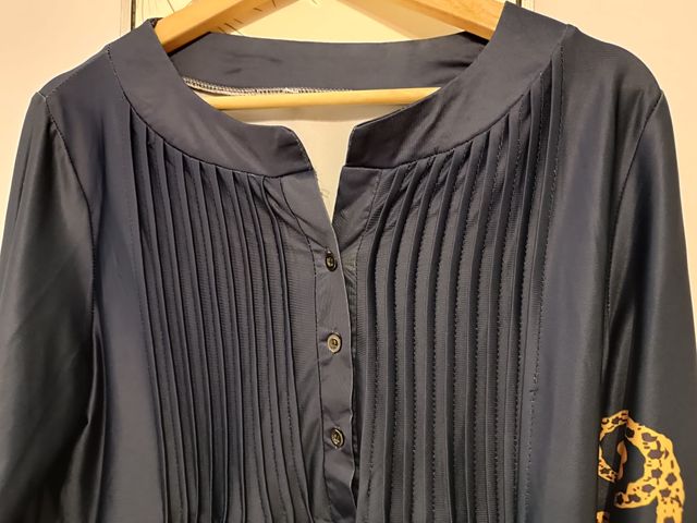 Blusa suelta talla L