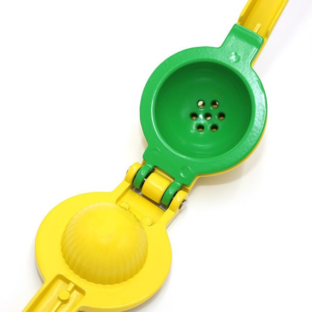 Exprimidor de Mango Manual Metálico