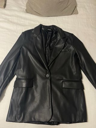 Chaqueta de cuero