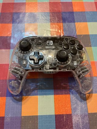 Mando Transparente Nintendo Switch 