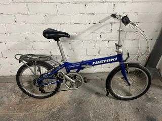 Bici plegable nishiky