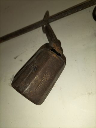 Báscula Romana antigua vintage