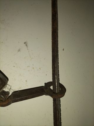 Báscula Romana antigua vintage