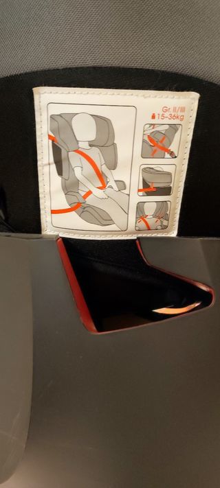 Sillita coche Cybex 