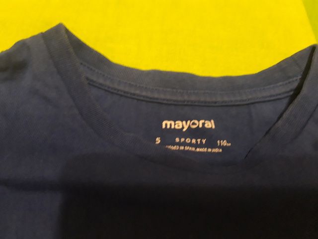 CAMISETA MANGA CORTA MAYORAL