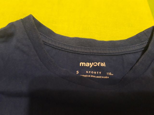 CAMISETA MANGA CORTA MAYORAL