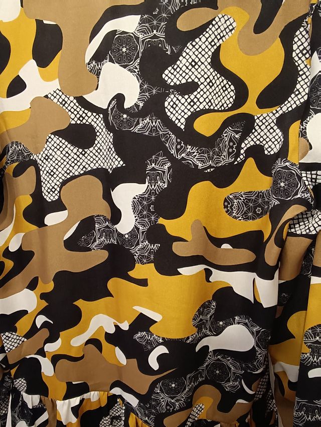 Blusa estampada talla XL