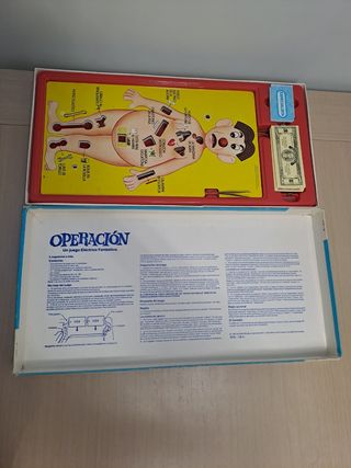 Juego de mesa Operación vintage