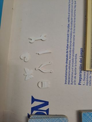 Juego de mesa Operación vintage