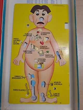 Juego de mesa Operación vintage