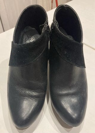 Botines negros