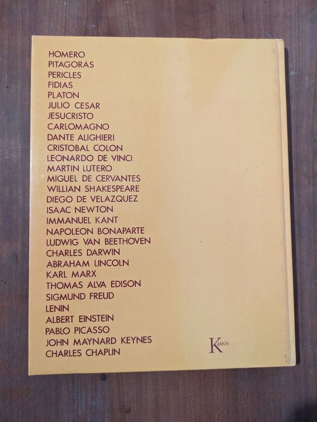 Grandes hombres - Editorial Kairós 