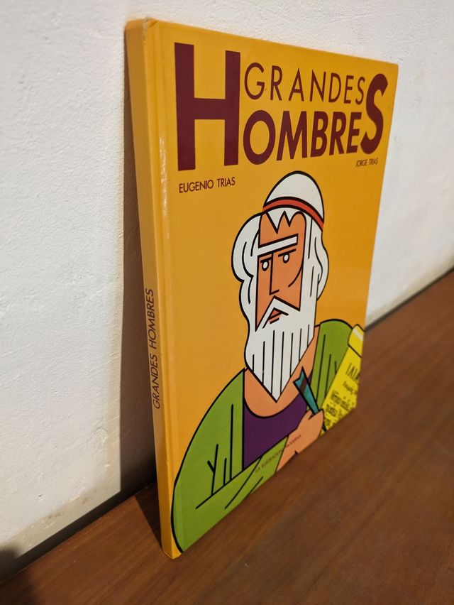 Grandes hombres - Editorial Kairós 