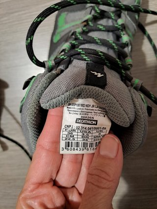 Botas montaña 36