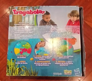 Tragabolas Hasbro