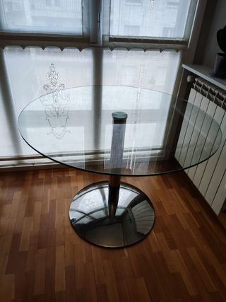 Mesa de cristal 