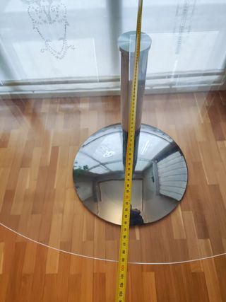 Mesa de cristal 