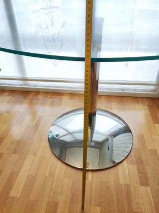 Mesa de cristal 